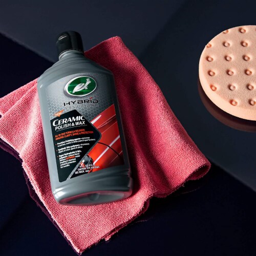 Turtle Wax Hybrid Solutions Ceramic Polish & Wax Perspective: bottom