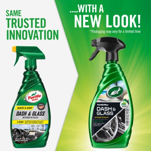Turtle Wax® Dash & Glass Interior Detailer Perspective: bottom