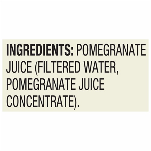 RW Knudsen Just Pomegranate Juice Perspective: bottom