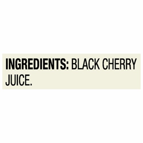 RW Knudsen Just Black Cherry Juice Perspective: bottom