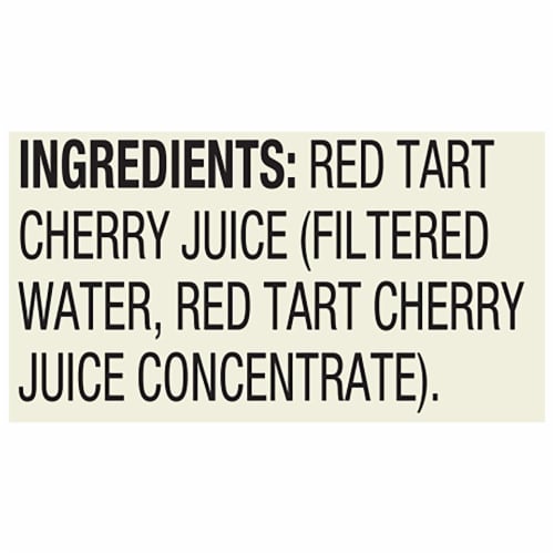 RW Knudsen Just Tart Cherry Juice Perspective: bottom