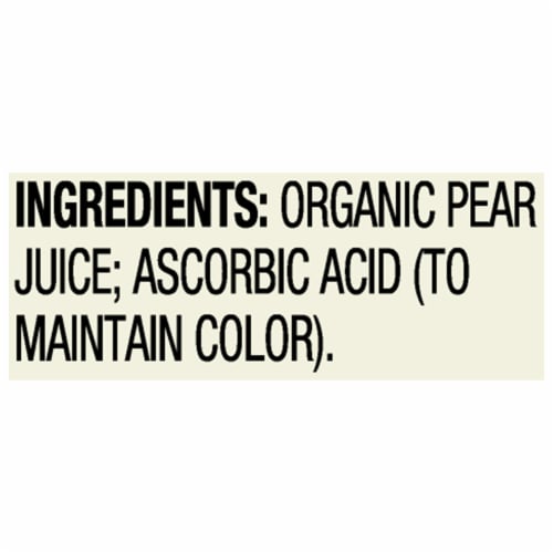 RW Knudsen Organic Pear Juice Perspective: bottom