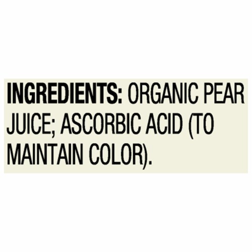 RW Knudsen Organic Pear Juice Perspective: bottom