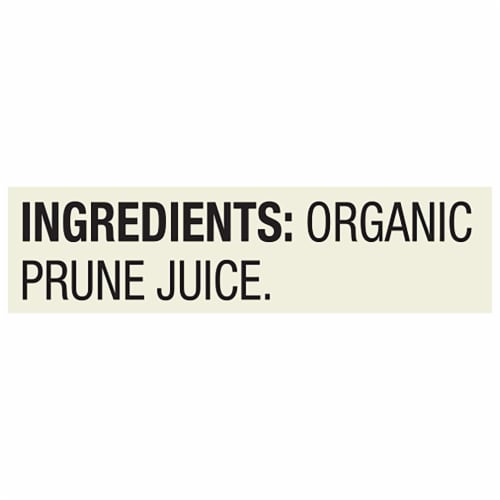 RW Knudsen Organic Just Prune Juice Perspective: bottom