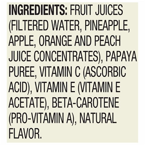 R.W. Knudsen 32 Fluid Ounce Morning Juice Blend Perspective: bottom