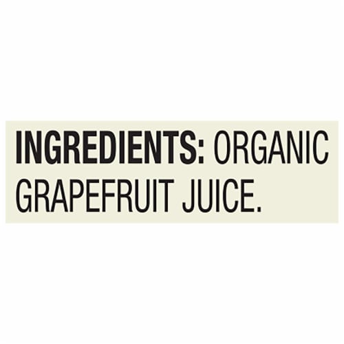 RW Knudsen Organic Grapefruit Juice Perspective: bottom