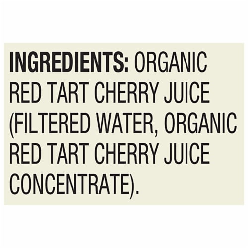 RW Knudsen Family Organic Just Tart Cherry Juice Perspective: bottom