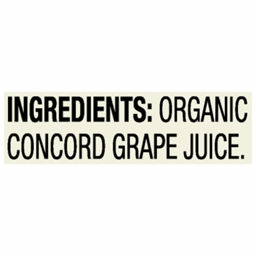 R.W. Knudsen Organic Just Concord Perspective: bottom