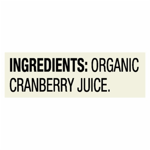 R.W. Knudsen Organic Just Cranberry Perspective: bottom
