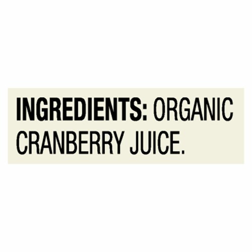 RW Knudsen Organic Just Cranberry Perspective: bottom