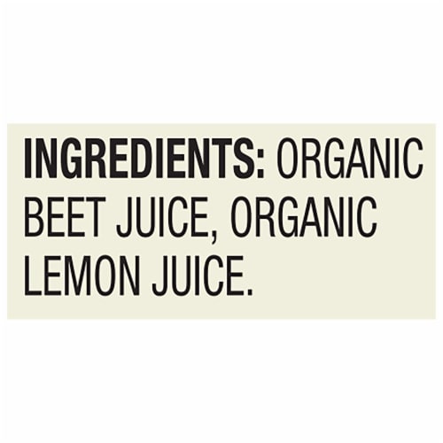 RW Knudsen Organic Beet Juice Perspective: bottom