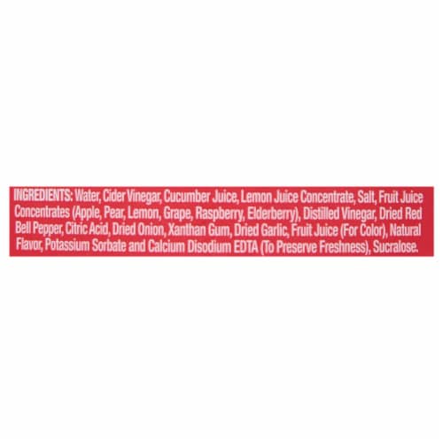 Skinnygirl Fat-Free, Sugar-Free Raspberry Vinaigrette Salad Dressing Perspective: bottom