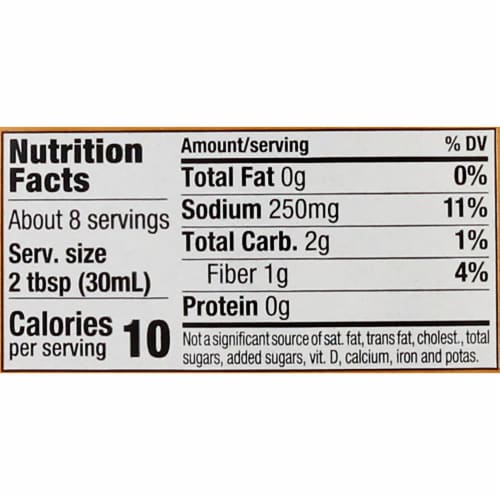 Skinnygirl Fat-Free | Sugar-Free Honey Dijon Salad Dressing Perspective: bottom