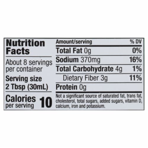 Skinnygirl Fat-free, Sugar-free Caesar Dressing, Kosher Perspective: bottom