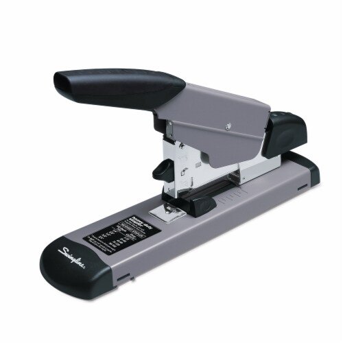 Swingline Stapler,Black/Gray,160 Sheet,2-5/8 In. S7039005A Perspective: bottom