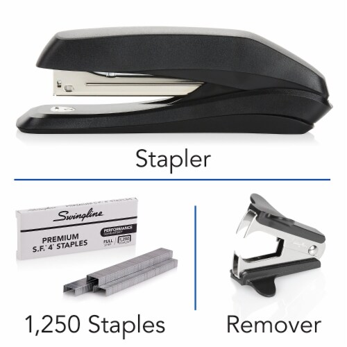 Swingline® Desktop Stapler Pack Perspective: bottom