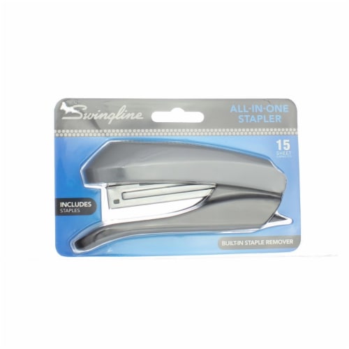 Swingline All-In-One Stapler Perspective: bottom