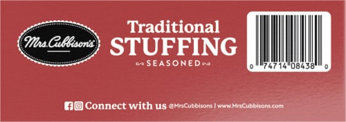 Mrs. Cubbison's® Traditional Seasoned Stuffing Perspective: bottom