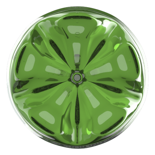 Perrier® Sparkling Water Bottle Perspective: bottom