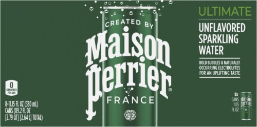 Maison Perrier® Sparkling Water Cans Perspective: bottom