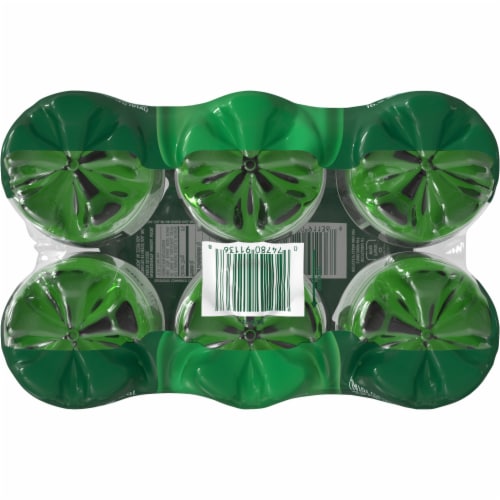 Perrier Sparkling Bottled Water Perspective: bottom