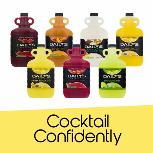 Daily's® Cocktails Sweet and Sour Mix Concentrated Cocktail Mixer Perspective: bottom
