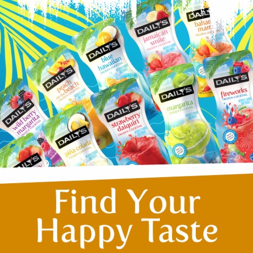 Cocktail frozen pouches hotsell