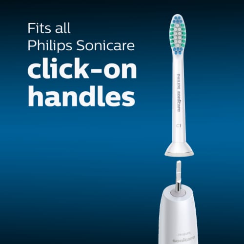 Philips Sonicare SimplyClean C1 Replacement Toothbrush Heads Perspective: bottom