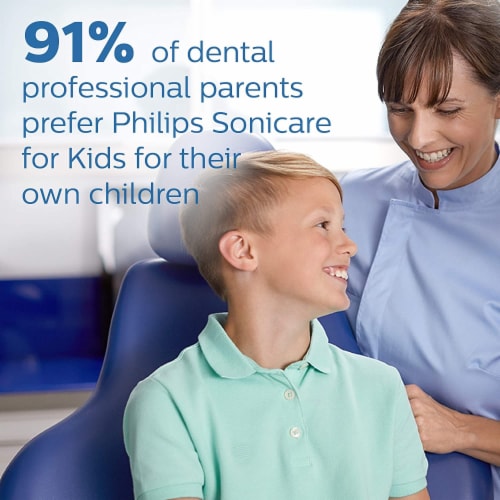 Philips Sonicare For Kids Electric Toothbrush Perspective: bottom