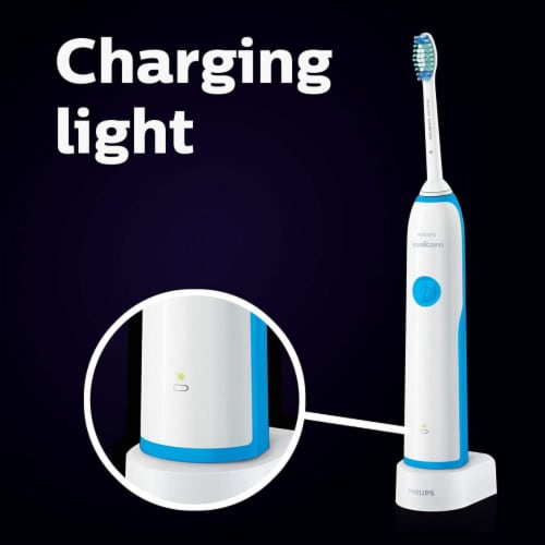 Philips Sonicare 2100 DailyClean Power Toothbrush Perspective: bottom