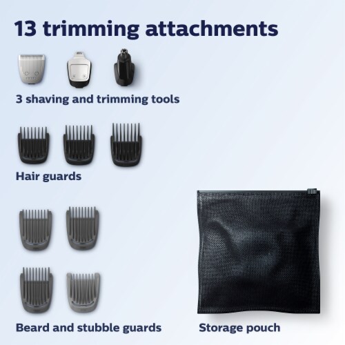 Philips Norelco Multigroom 3000 All-in-One Trimmer Perspective: bottom