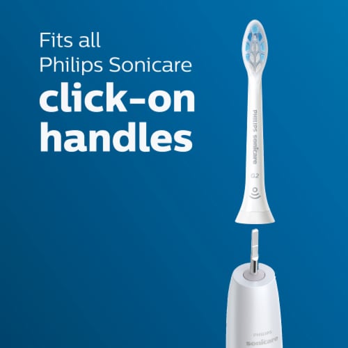 Philips Sonicare G2 Replacement Toothbrush Heads Perspective: bottom