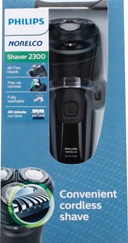 Philips Norelco Shaver 2300 Electric Shaver with Pop-Up Trimmer Perspective: bottom