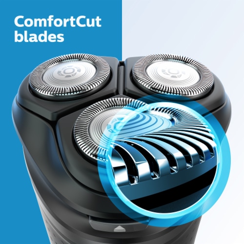 Philips Norelco Shaver 2500 Electric Shaver with Pop-Up Trimmer Perspective: bottom