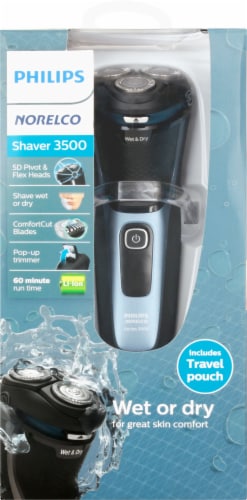 Philips Norelco Shaver 3500 Electric Razor Perspective: bottom
