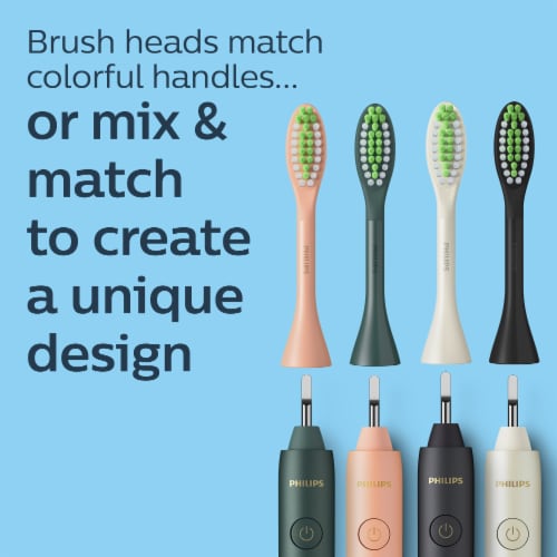 Philips One by Sonicare Brush Heads Perspective: bottom