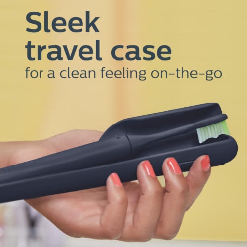 Philips One By Sonicare Battery Powered Toothbrush Perspective: bottom