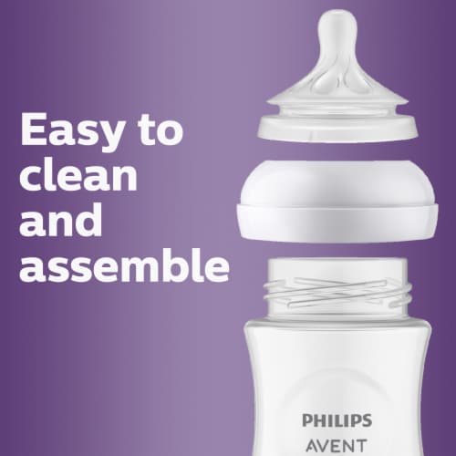 Philips Avent Natural Response Bottle Nipples Perspective: bottom