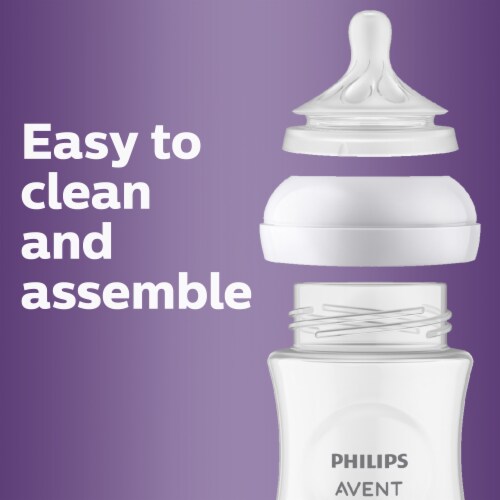 Philips Avent Natural 6 Month+ Baby Bottle Teats Perspective: bottom