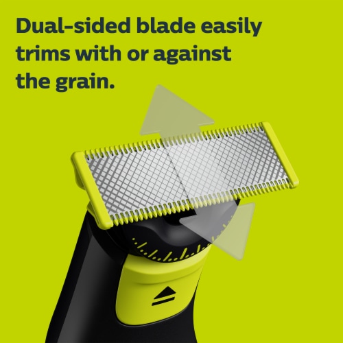 Philips Norelco OneBlade Razor Refills Perspective: bottom