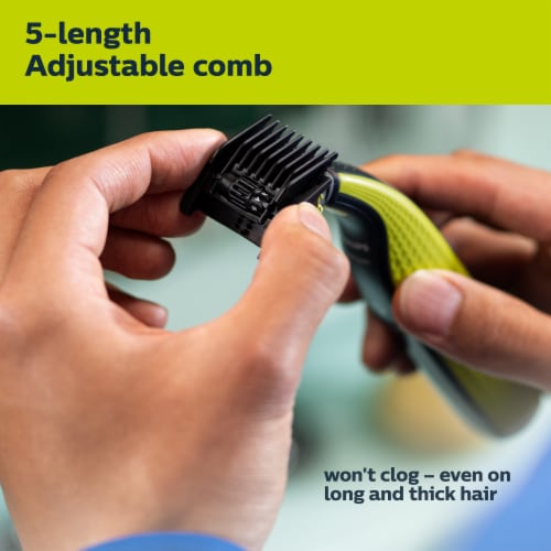 Philips Norelco OneBlade Razor Set Perspective: bottom