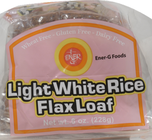 Ener-G Foods Light White Rice Flax Loaf Perspective: bottom