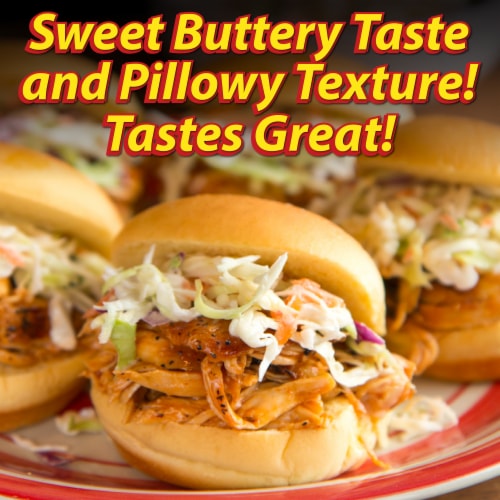Martin's® Sandwhich Potato Rolls Perspective: bottom