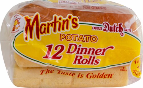 Martin's® Dinner Potato Rolls Perspective: bottom