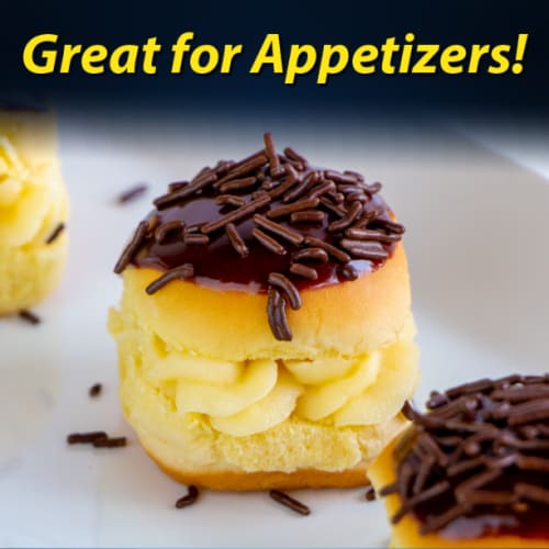 Martins® Sweet Party Potato Rolls Perspective: bottom