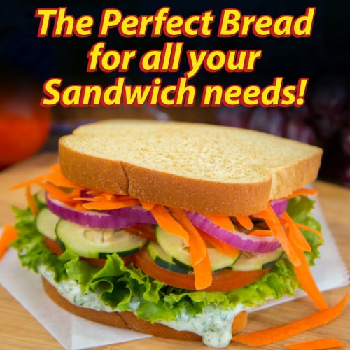 Martin's® Whole Wheat Potato Bread Perspective: bottom