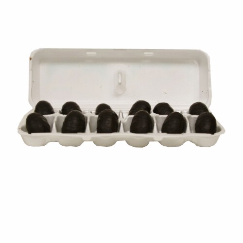 Zachary Chocolate Covered Marshmallow Eggs Easter Candy Perspective: bottom