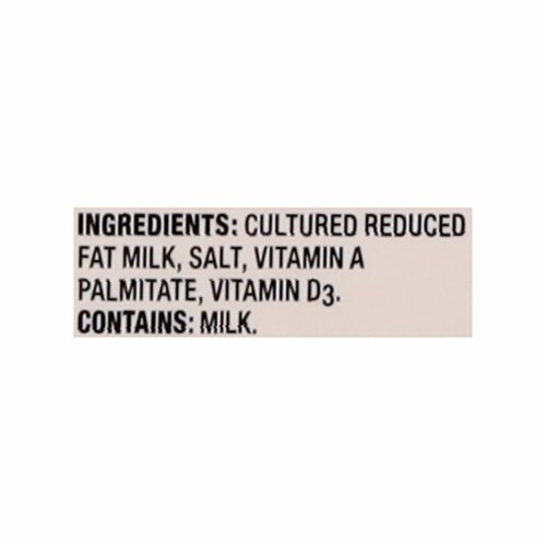 Mayfield Cultured 1.5% Reduced Fat Buttermilk Perspective: bottom