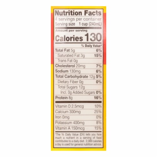 Mayfield 2% Reduced Fat Milk Perspective: bottom