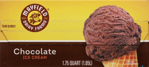 Mayfield Dairy Farms® Classic Creations Chocolate Ice Cream Tub Perspective: bottom